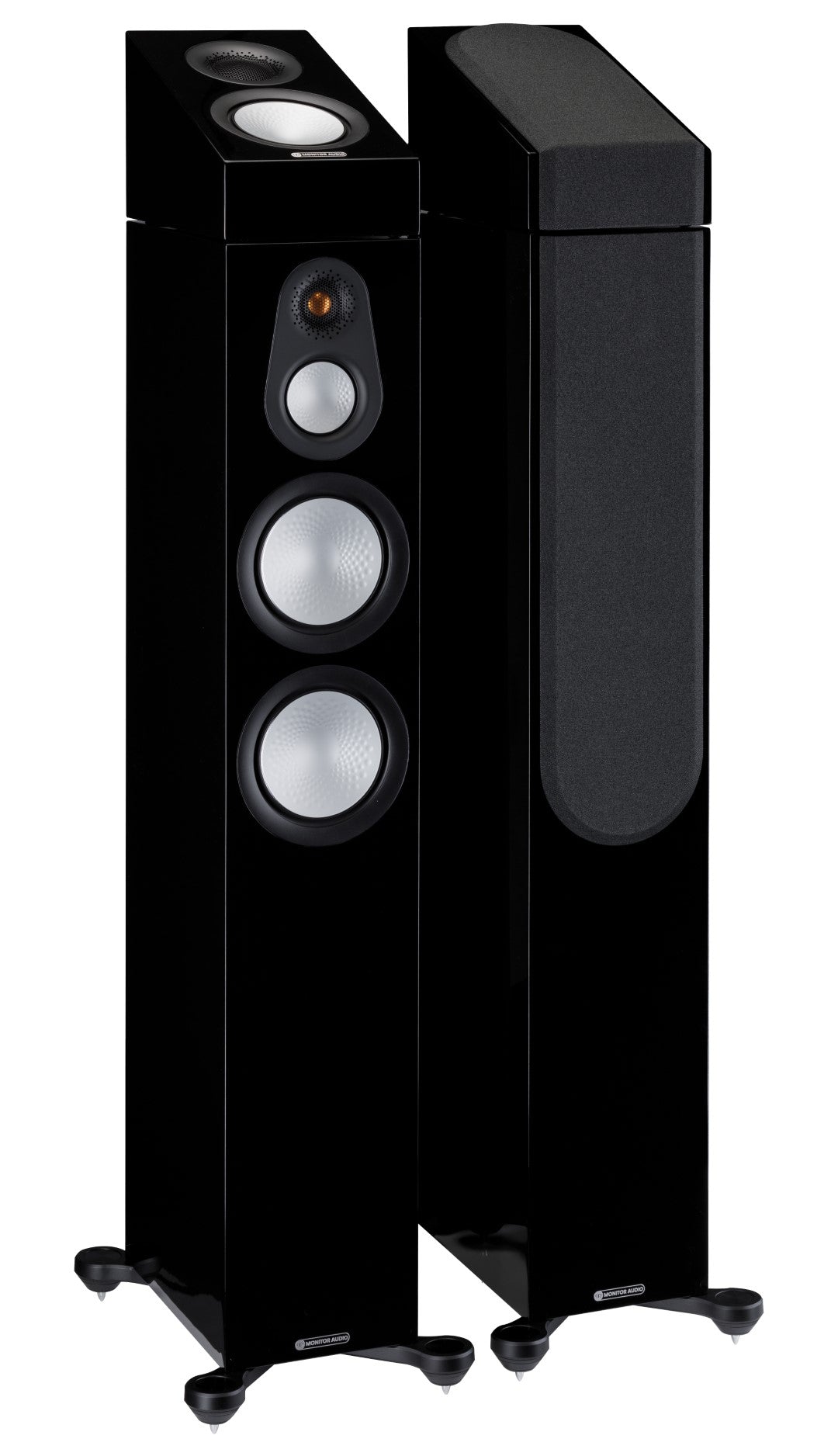 Monitor Audio Silver 300 7G Gloss Black Floorstanding Speakers