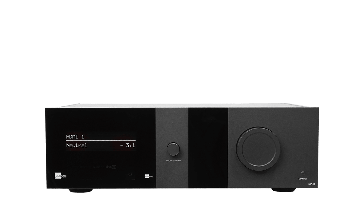 Lyngdorf MP-60 2.1 Surround Sound Processor