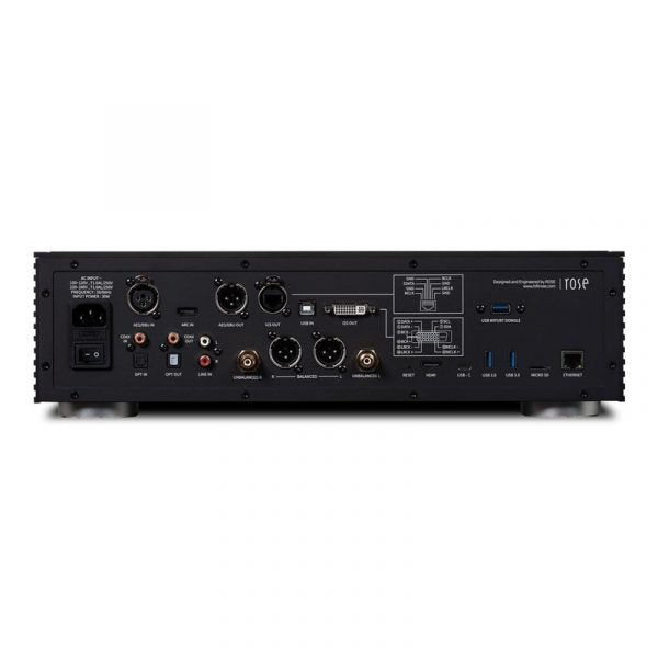 Clearance: HiFi Rose RS150B Premium Streamer - Black