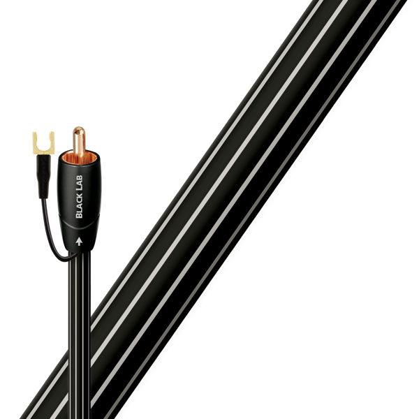 AudioQuest Black Lab Subwoofer Cable - Yorkshire AV LTD