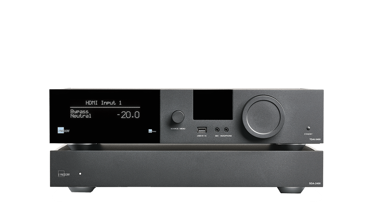 Lyngdorf SDA-2400 Power Amplifier