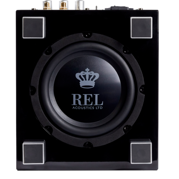 REL Tzero MKIII Subwoofer - Gloss Black