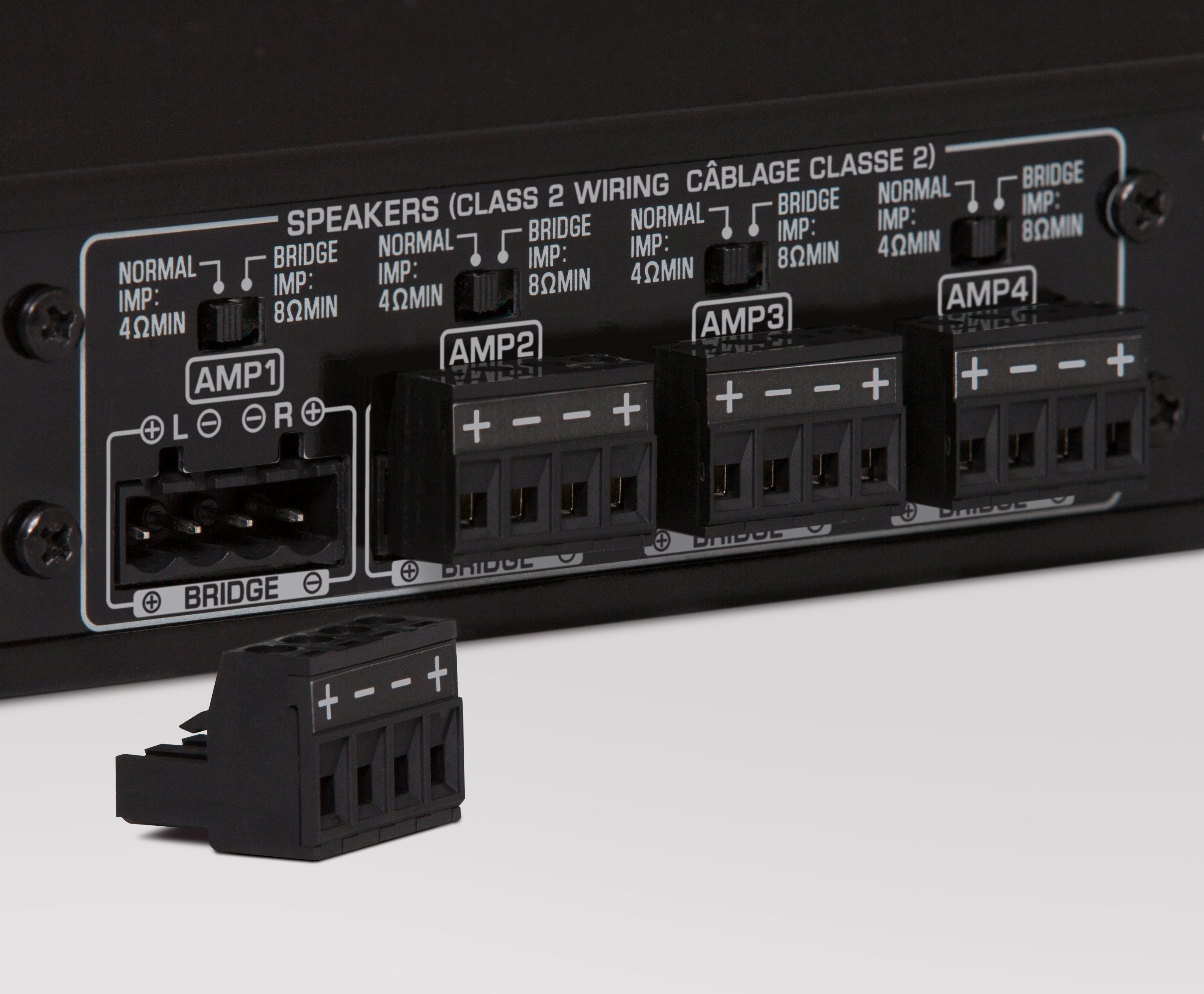 Clearance: Yamaha XDA-AMP5400RK Multi-Room Amplifier (4 Zone, 8 Channel)