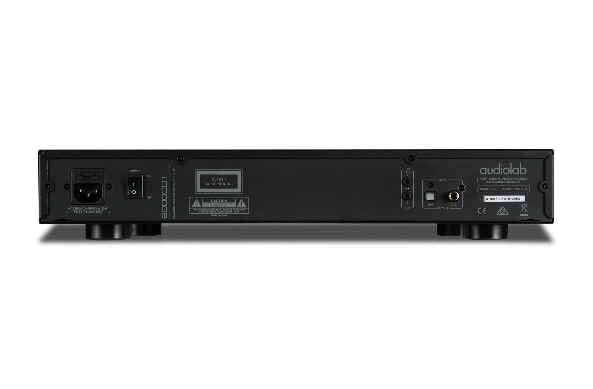 AudioLab 6000CDT CD Player - Yorkshire AV LTD