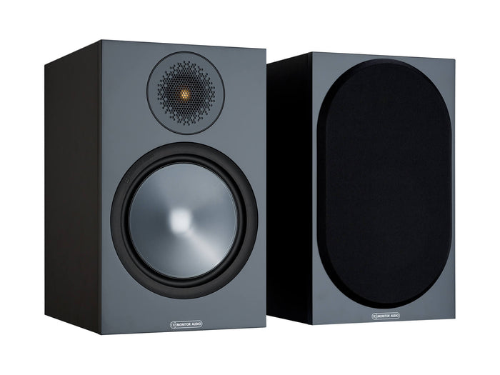 primare i15 prisma and monitor audio bronze 100 bookshelf speakers