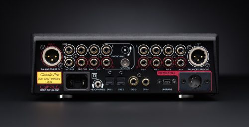 Clearance: Ex-Display Cyrus Classic PRE - Classic Series Pre-Amplifier