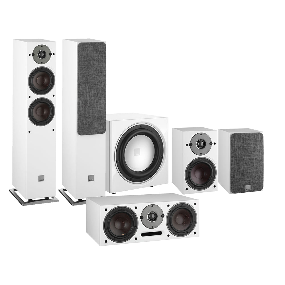 DALI Oberon 5 - 5.1 Package with E9-F Subwoofer