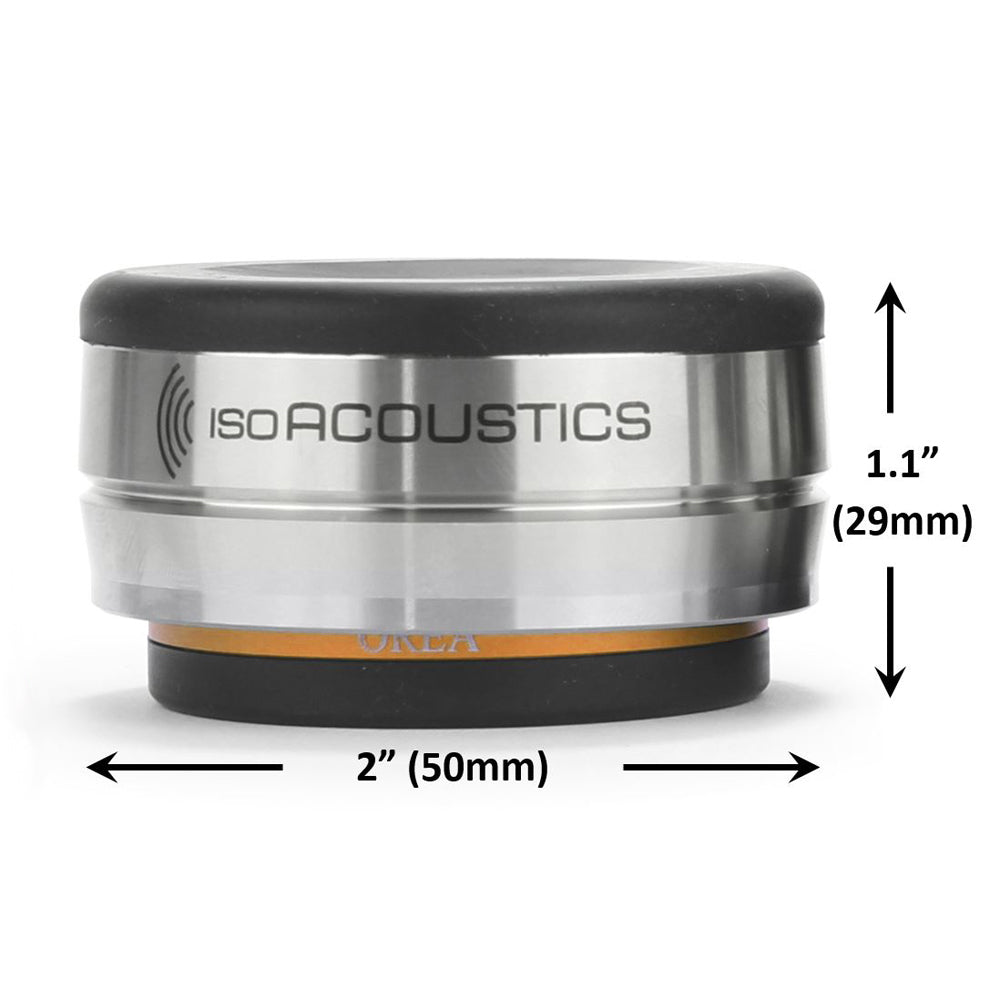 IsoAcoustics OREA Bronze Equipment Isolation Puck (Single)