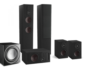 DALI Opticon 6 MK2 5.1 speaker package with E-12F subwoofer