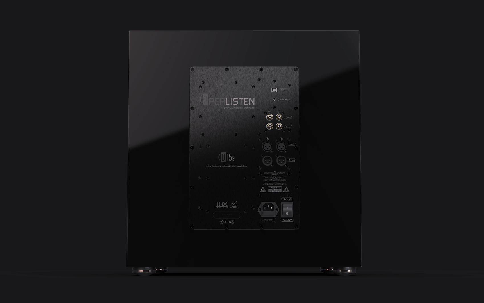 Perlisten Audio D15s THX Dominus Subwoofer