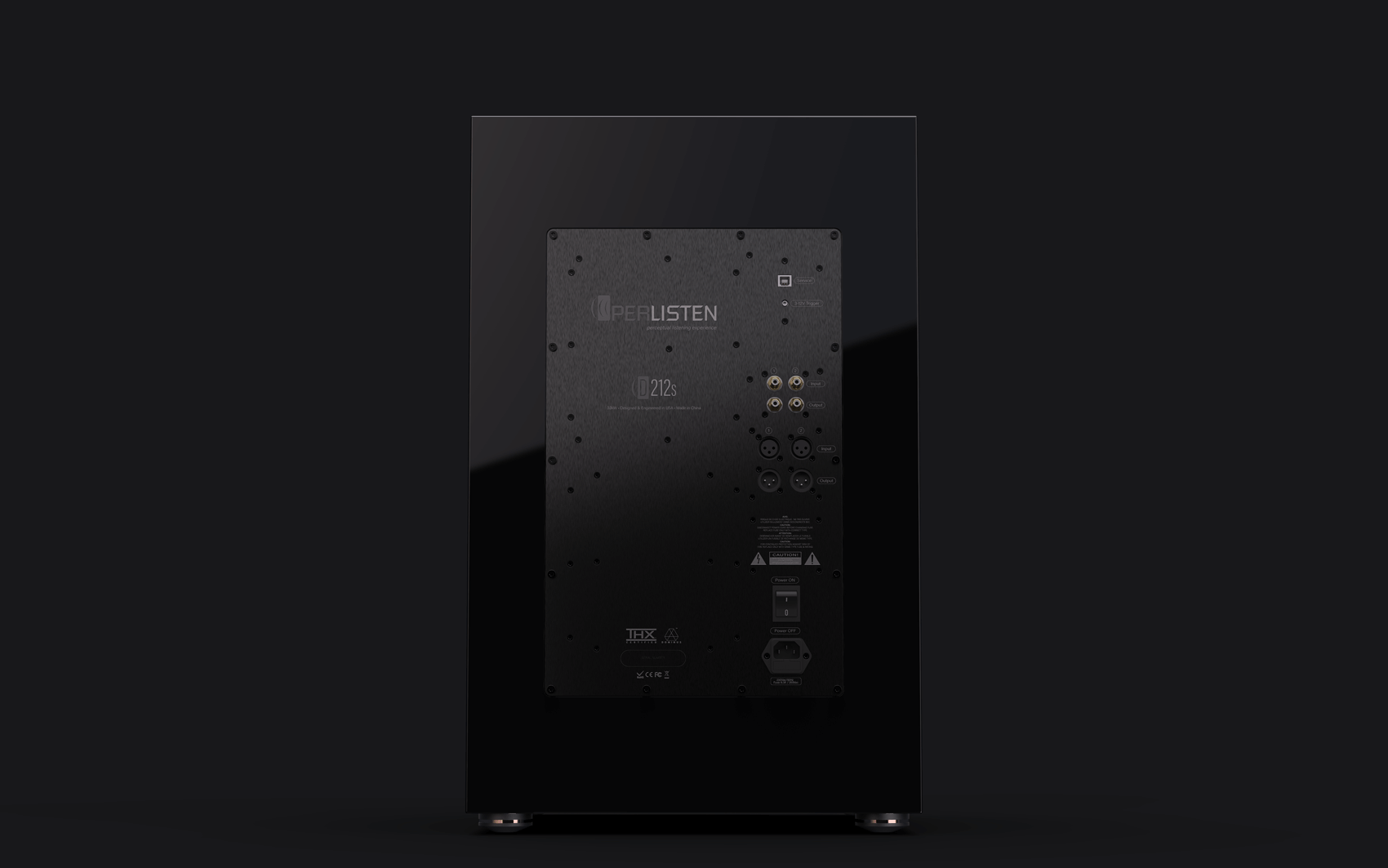 Perlisten Audio D212s THX Dominus Subwoofer