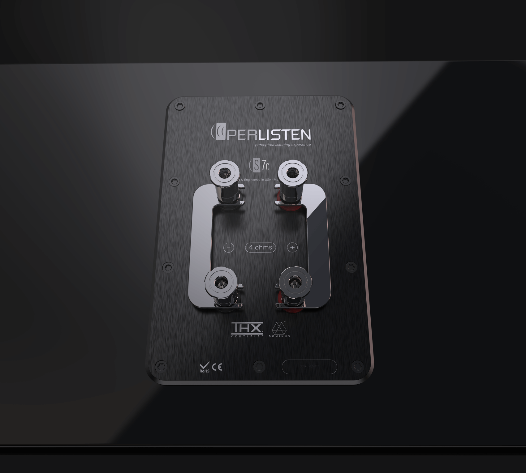 Perlisten Audio S7C Centre Channel Speaker