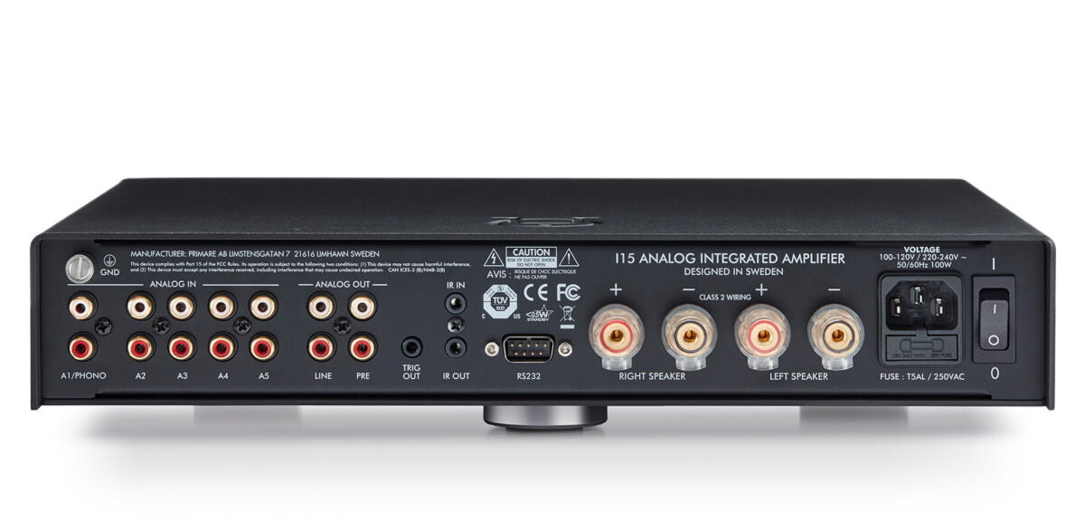 Primare i15 Analog +MM and CD15 Prisma Bundle