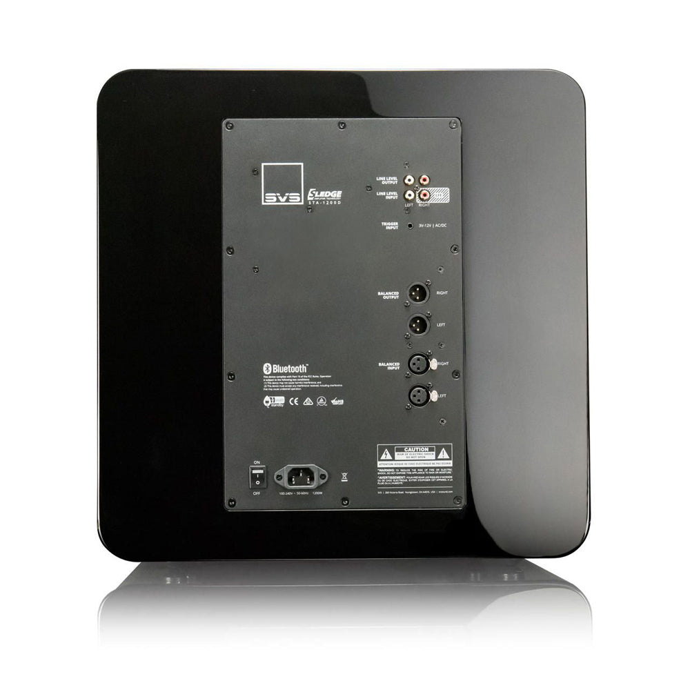 SVS SB-4000 Black Ash Subwoofer