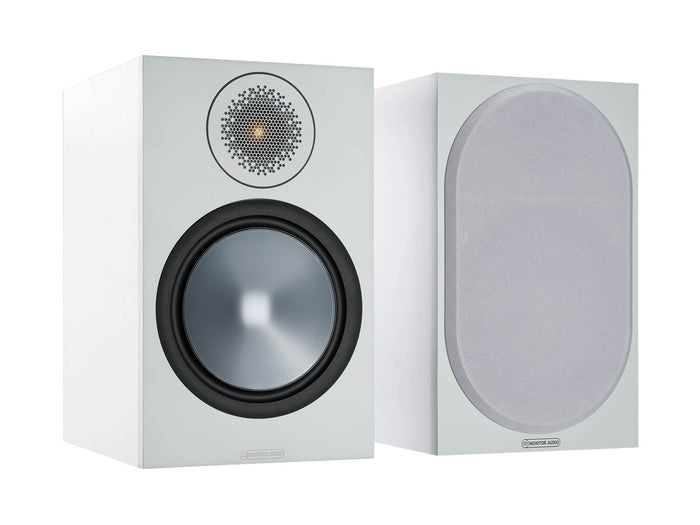 primare i15 prisma and monitor audio bronze 100 bookshelf speakers