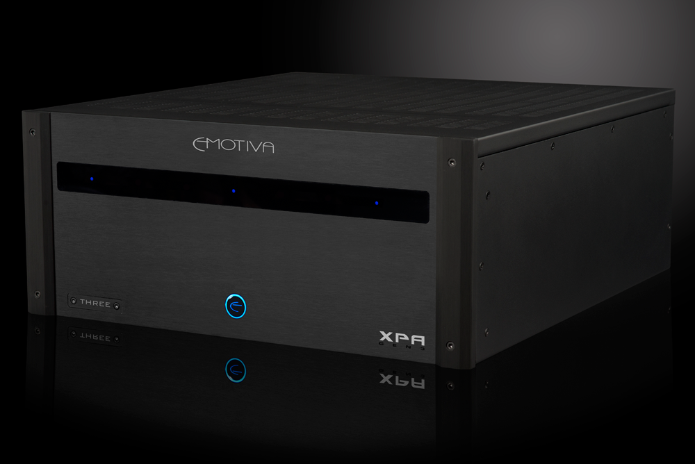 Emotiva XPA-3 Gen3 Black Modular Power Amplifier (3 Channel)
