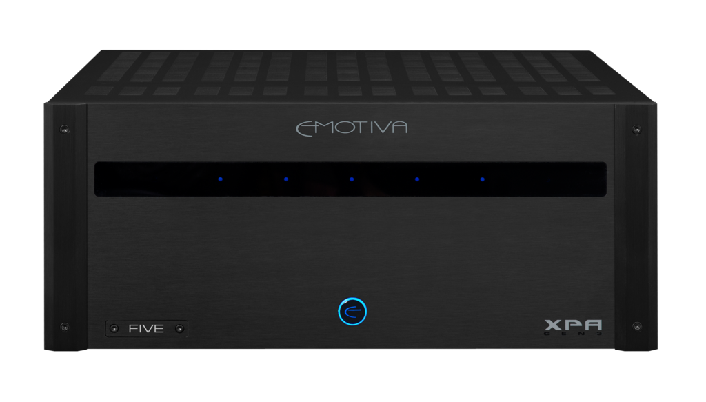 Emotiva XPA-5 Gen3 Black Modular Power Amplifier (5 Channel)
