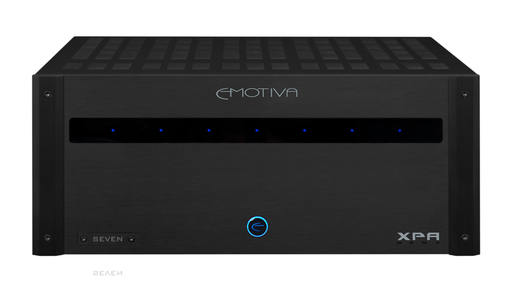 Emotiva XPA-7 Gen3 Black Modular Power Amplifier (7 Channel)