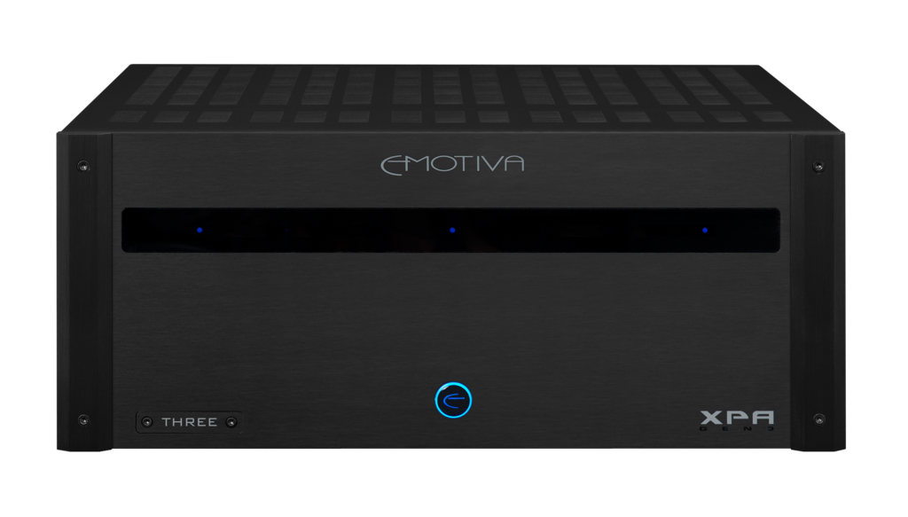 Emotiva XPA-3 Gen3 Black Modular Power Amplifier (3 Channel)