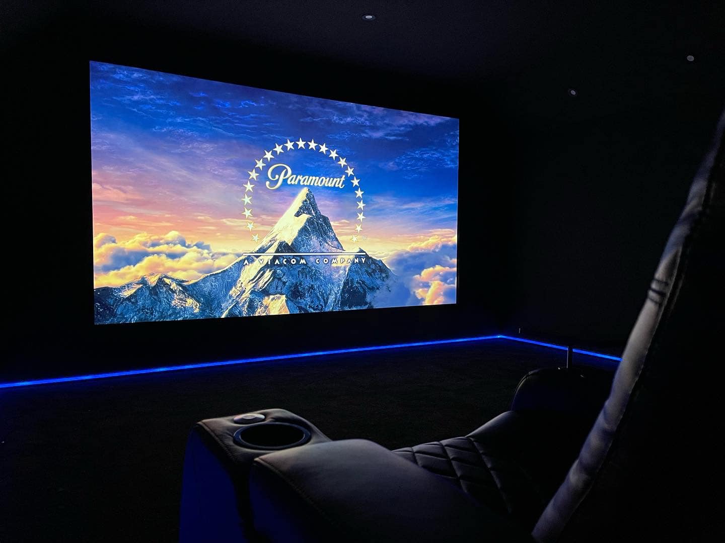 5 day home cinema build. Read here!