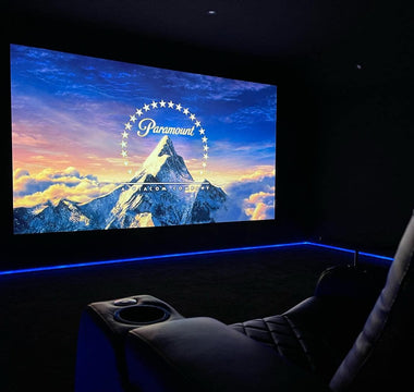5 day home cinema build. Read here!