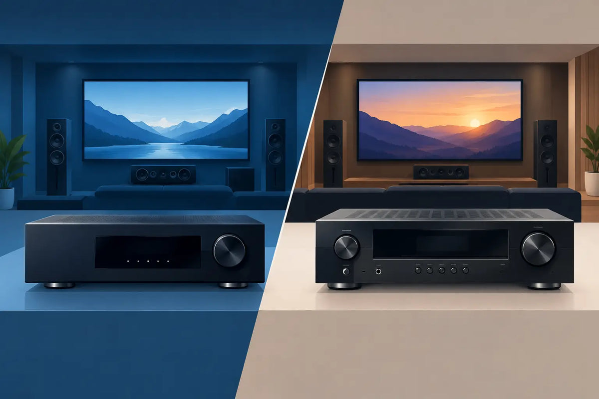 AV Processor vs Receiver: Which Suits Your Cinema?
