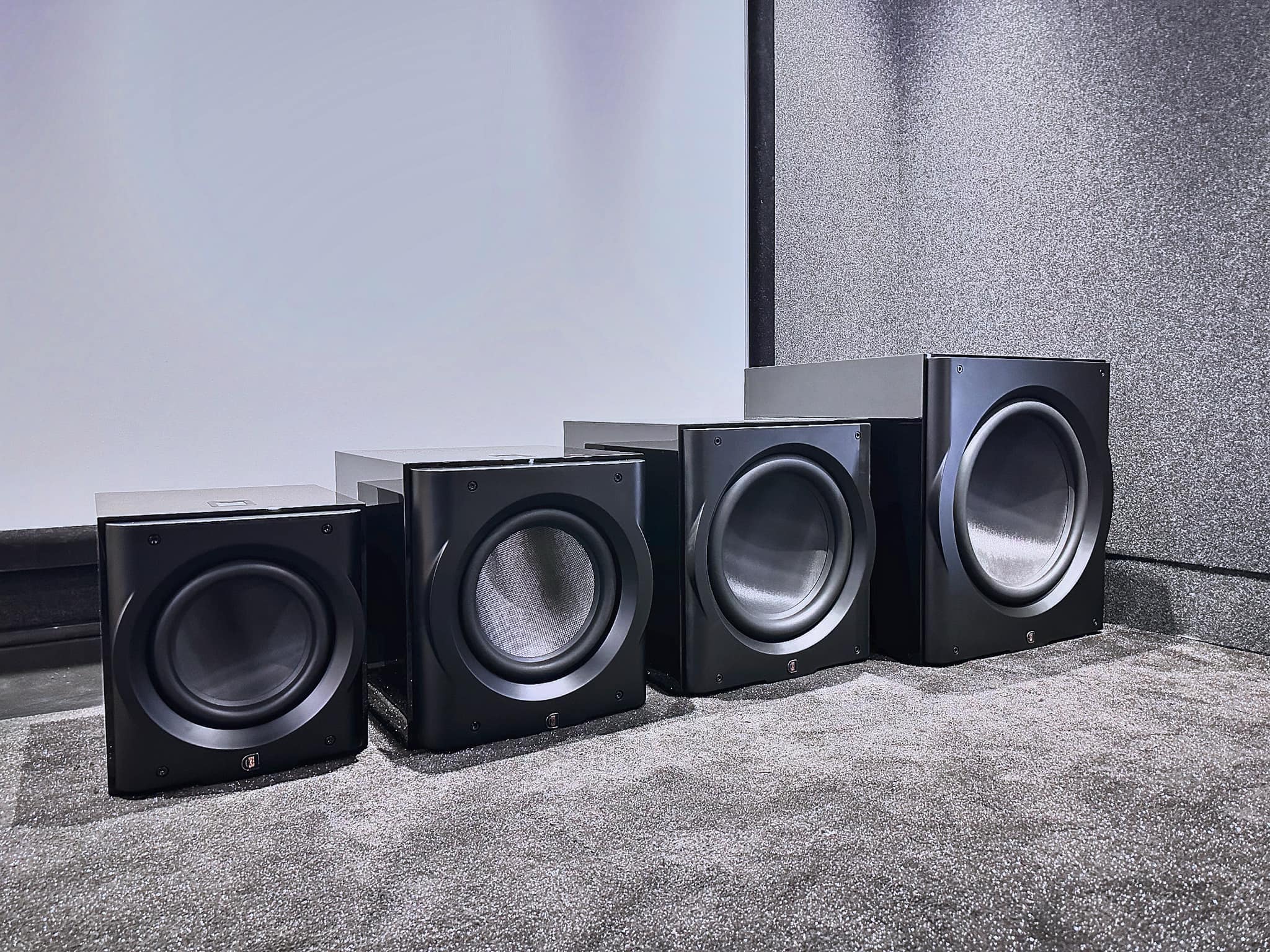 Perlisten R Series Subwoofers and Measurements