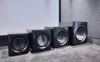 Perlisten R Series Subwoofers and Measurements