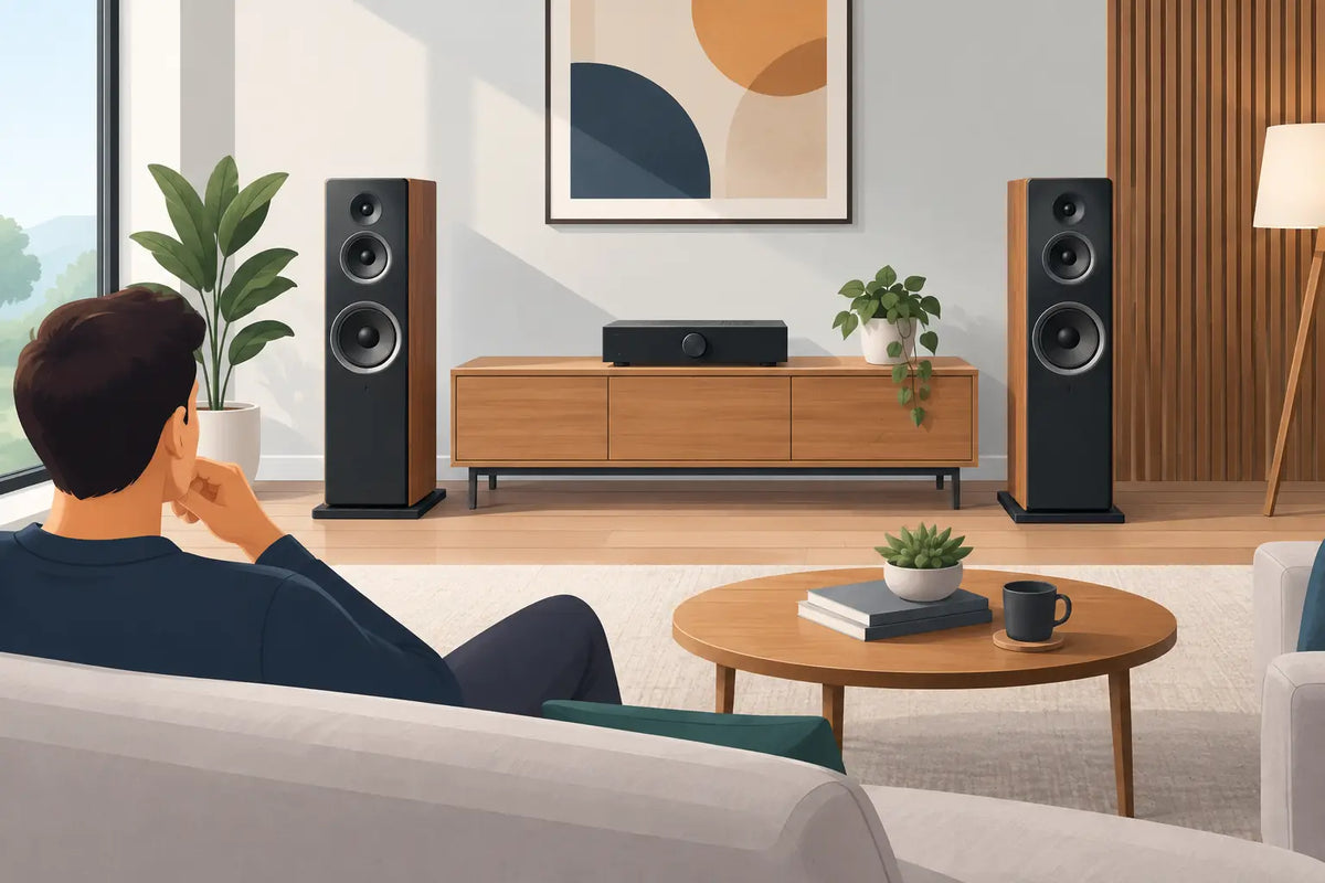 How to Choose Hi-Fi Speakers for Your Room