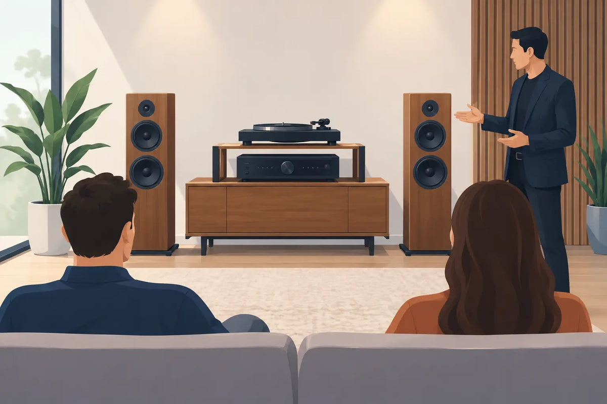 What to Expect from a Hi-Fi System Demonstration