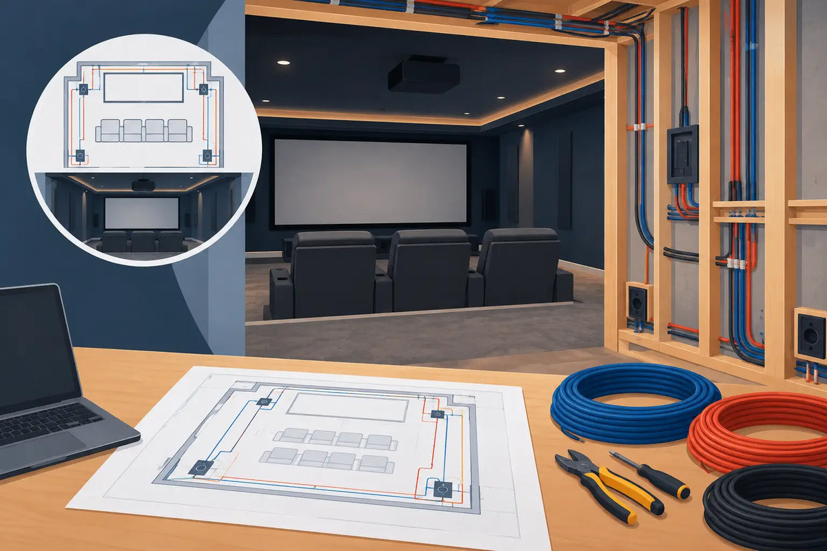 How to Plan Cinema Wiring Before Walls Close