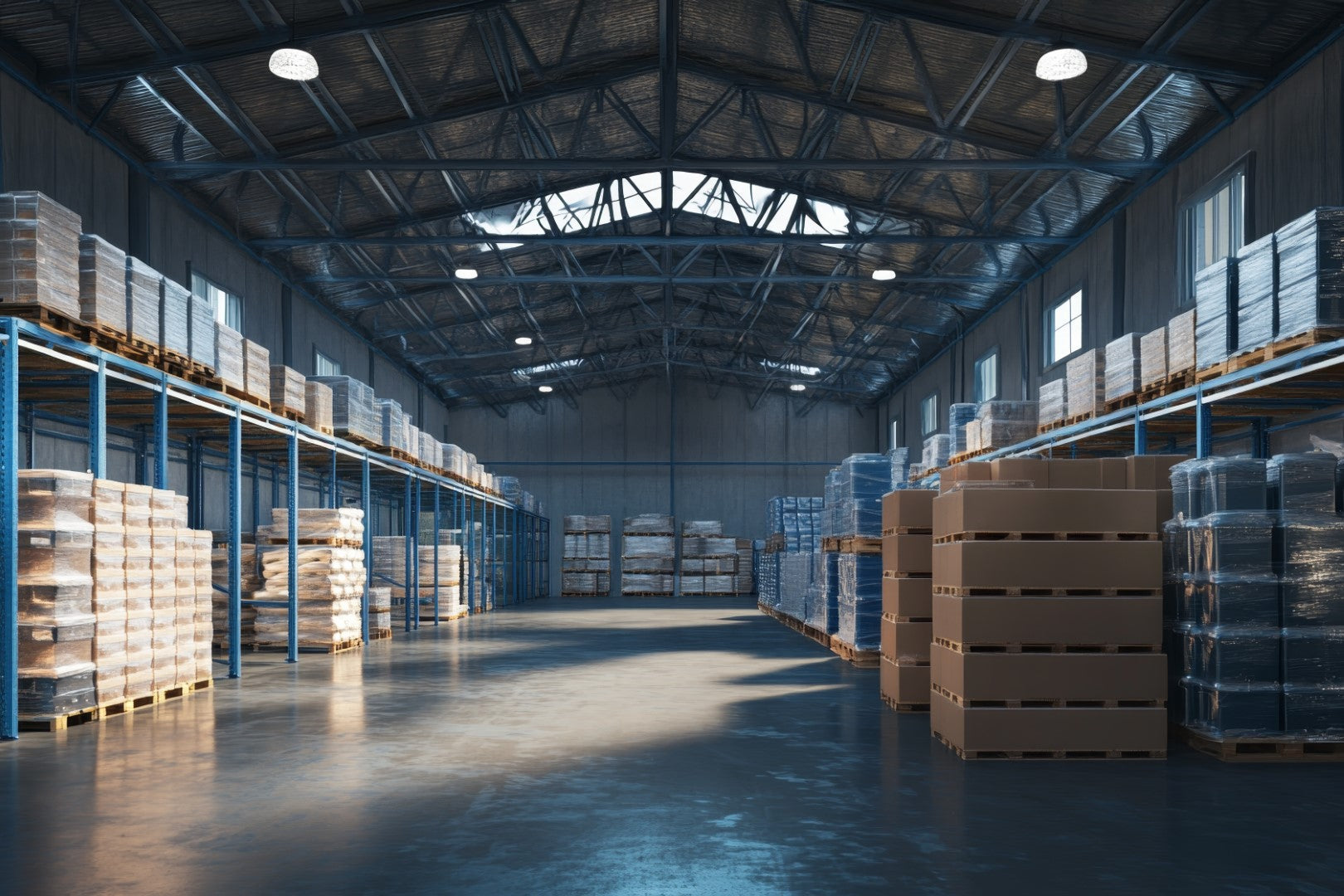 New warehouse!