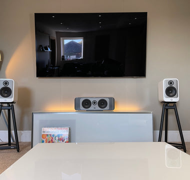 Q Acoustics Concept 30, Concept 50 and Concept 90 now in store!