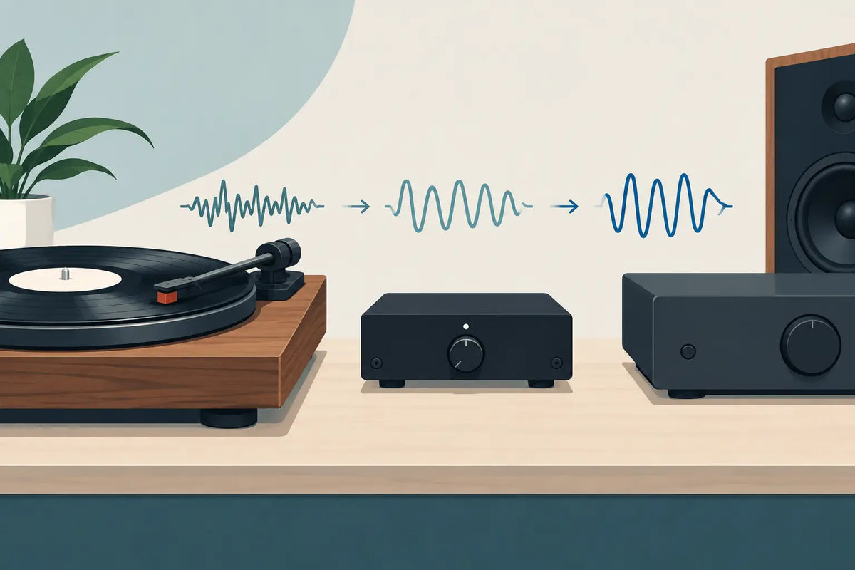 What Is a Phono Stage? The Vinyl Signal Explained