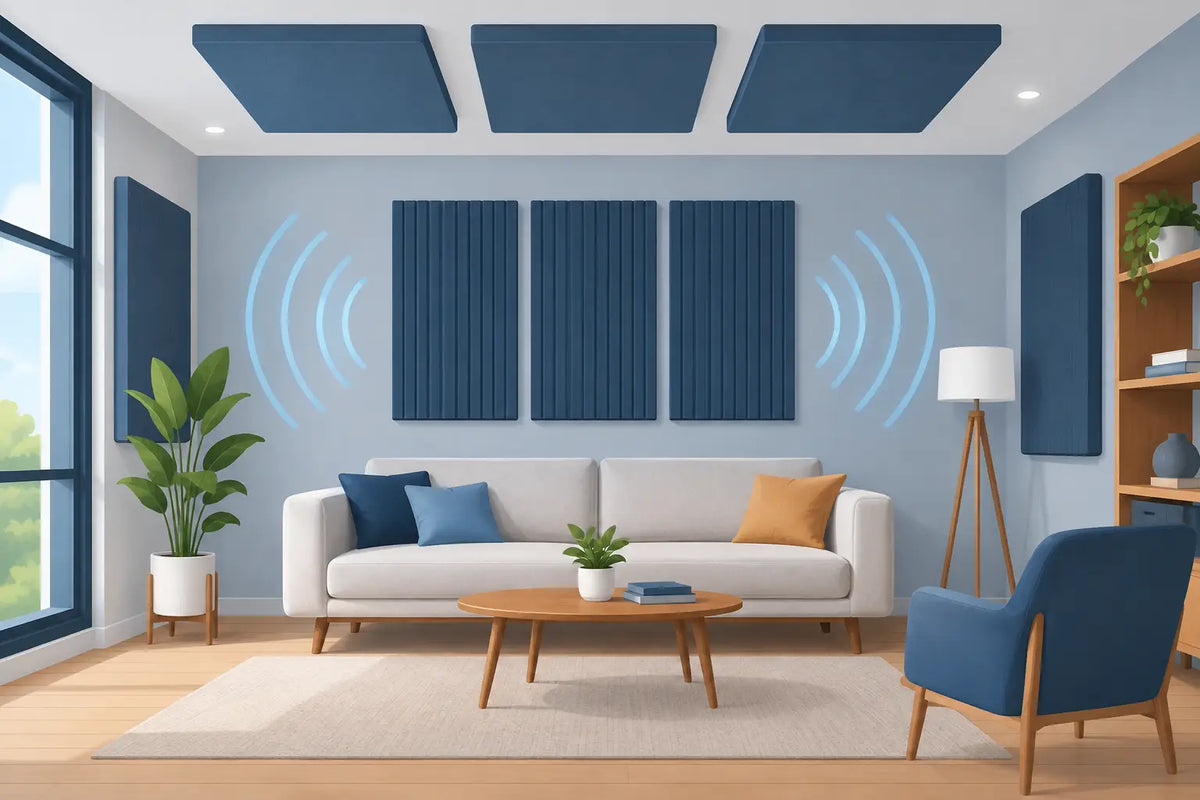 How to Improve Room Acoustics Properly