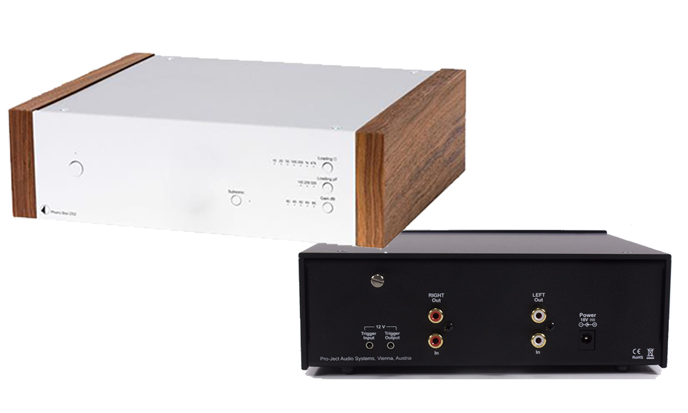 Pro-Ject Audio Phono Box S2 vs Phono Box DS2