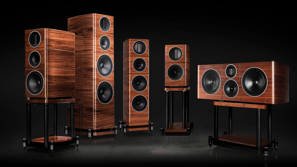Wharfdale Elysian R - flagship speaker range.