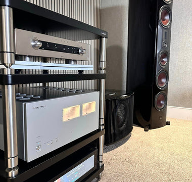 DALI EPIKORE 11 - dominating our listening room!
