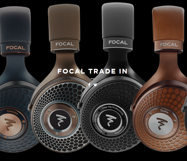 FOCAL Headphones Trade Up Offer! Yorkshire AV