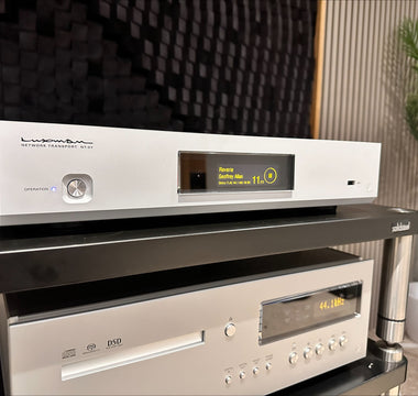 Luxman NT-07 arrives in the UK - now in our Reference Luxman system.