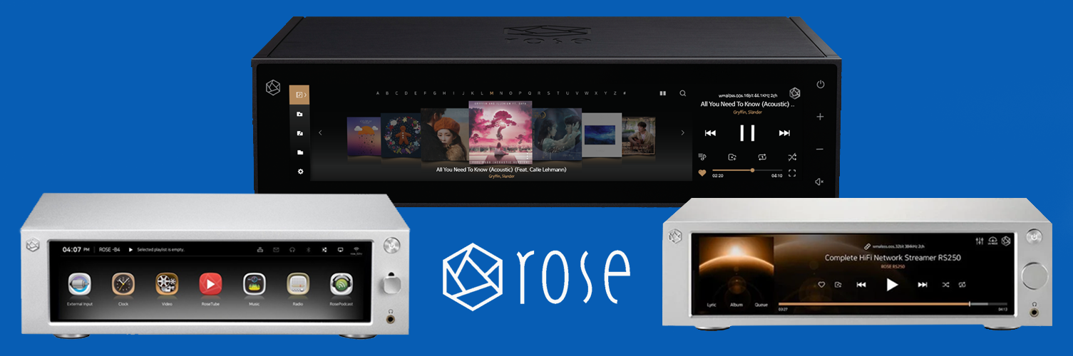 HiFi Rose - Digital Streamer Product Range