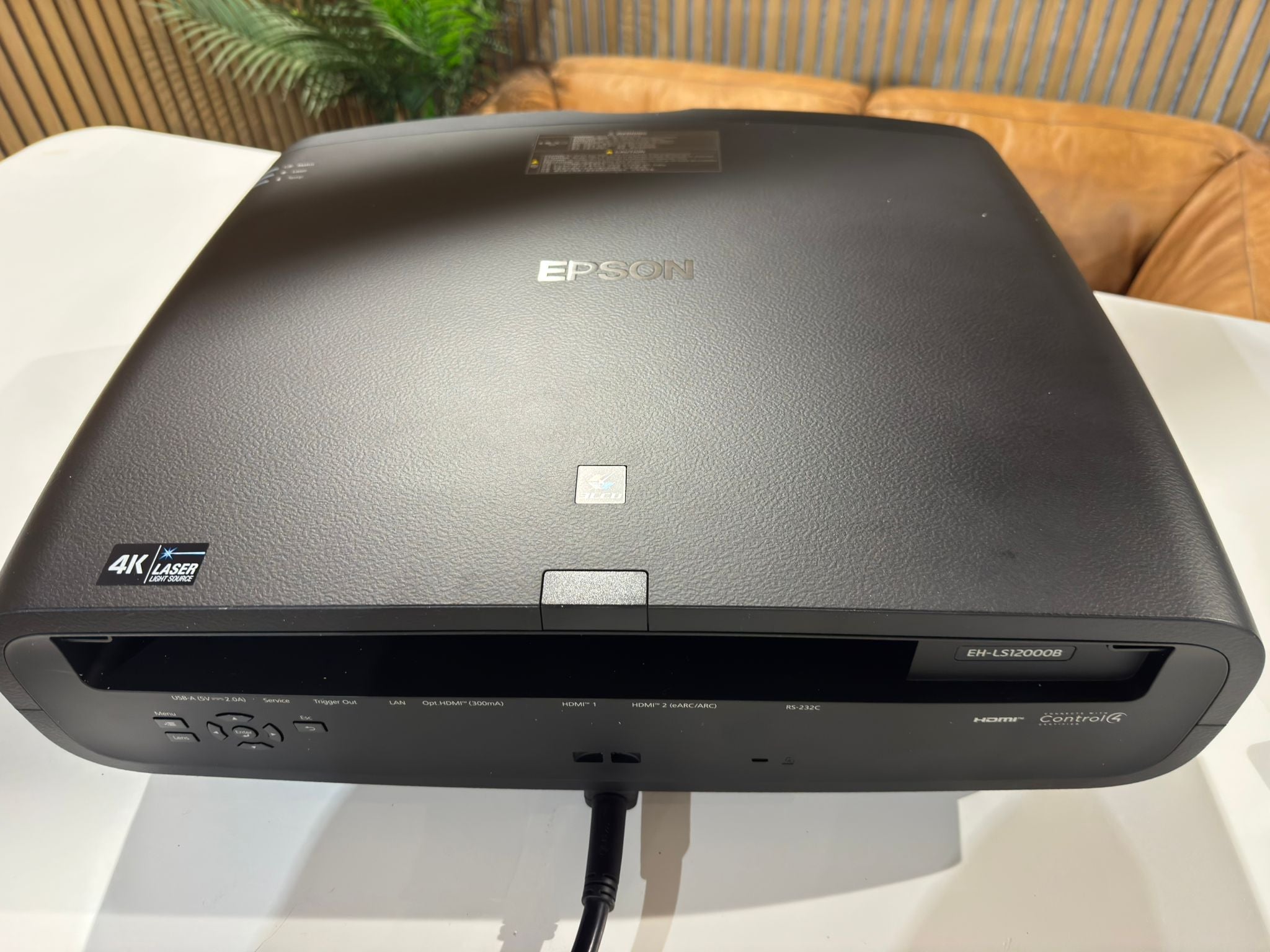Clearance: Part-Ex Epson EH-LS12000B Laser 4K HDR 3LCD Projector