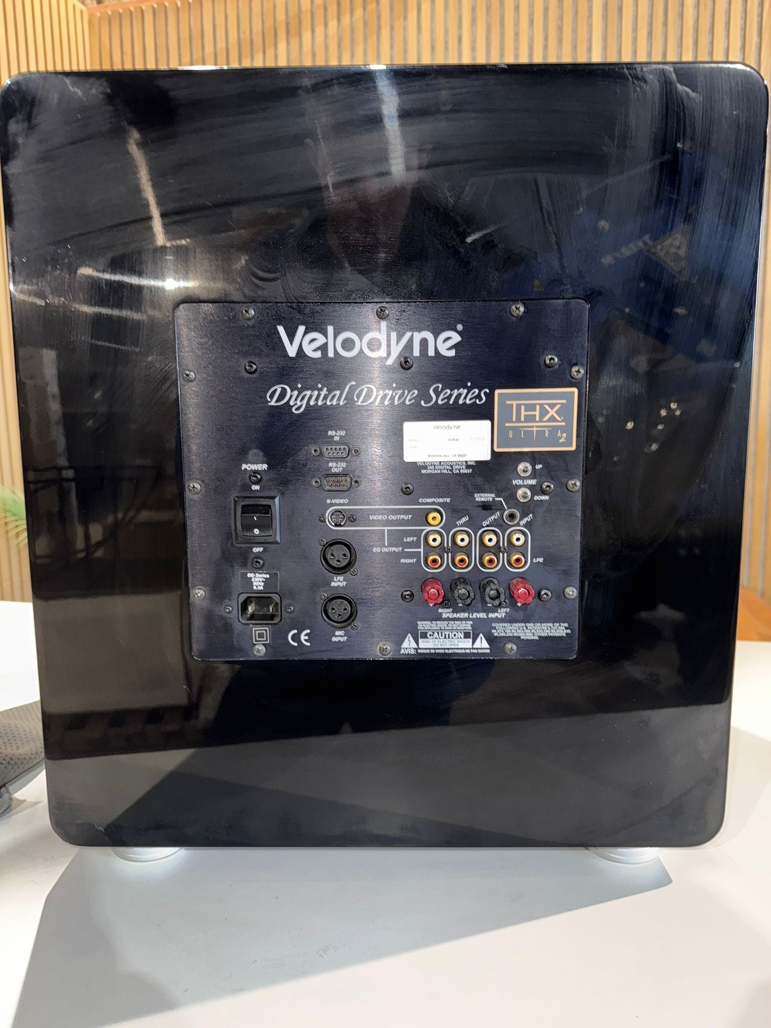 Clearance: Part-Exchange Velodyne DD15 Subwoofer