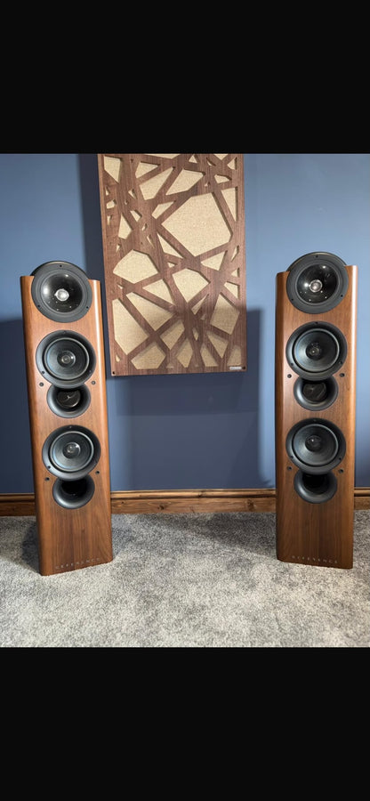 Clearance: KEF Reference 203/2 in Walnut