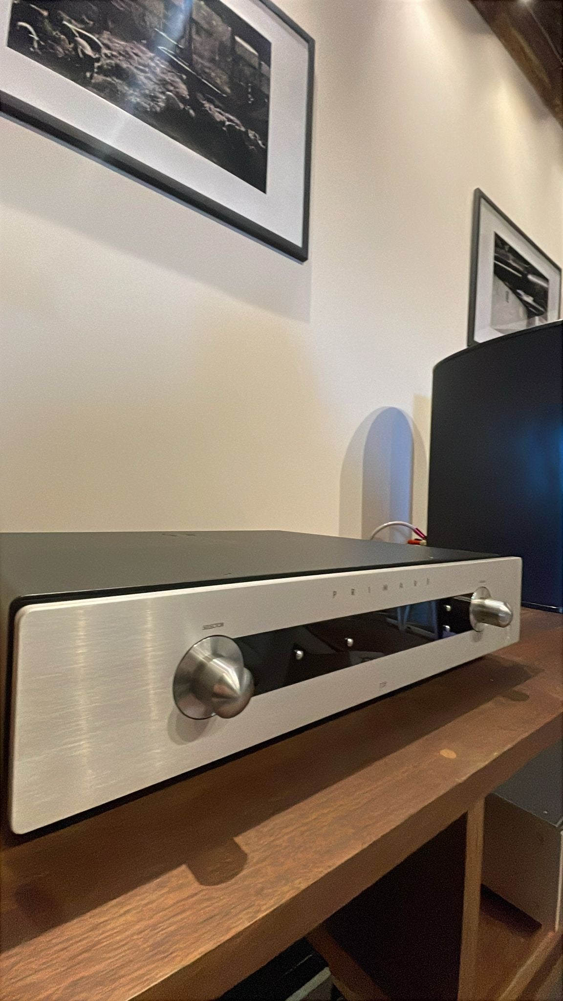 Clearance: Ex-Demo Primare I35 Titanium Stereo Integrated Amplifier
