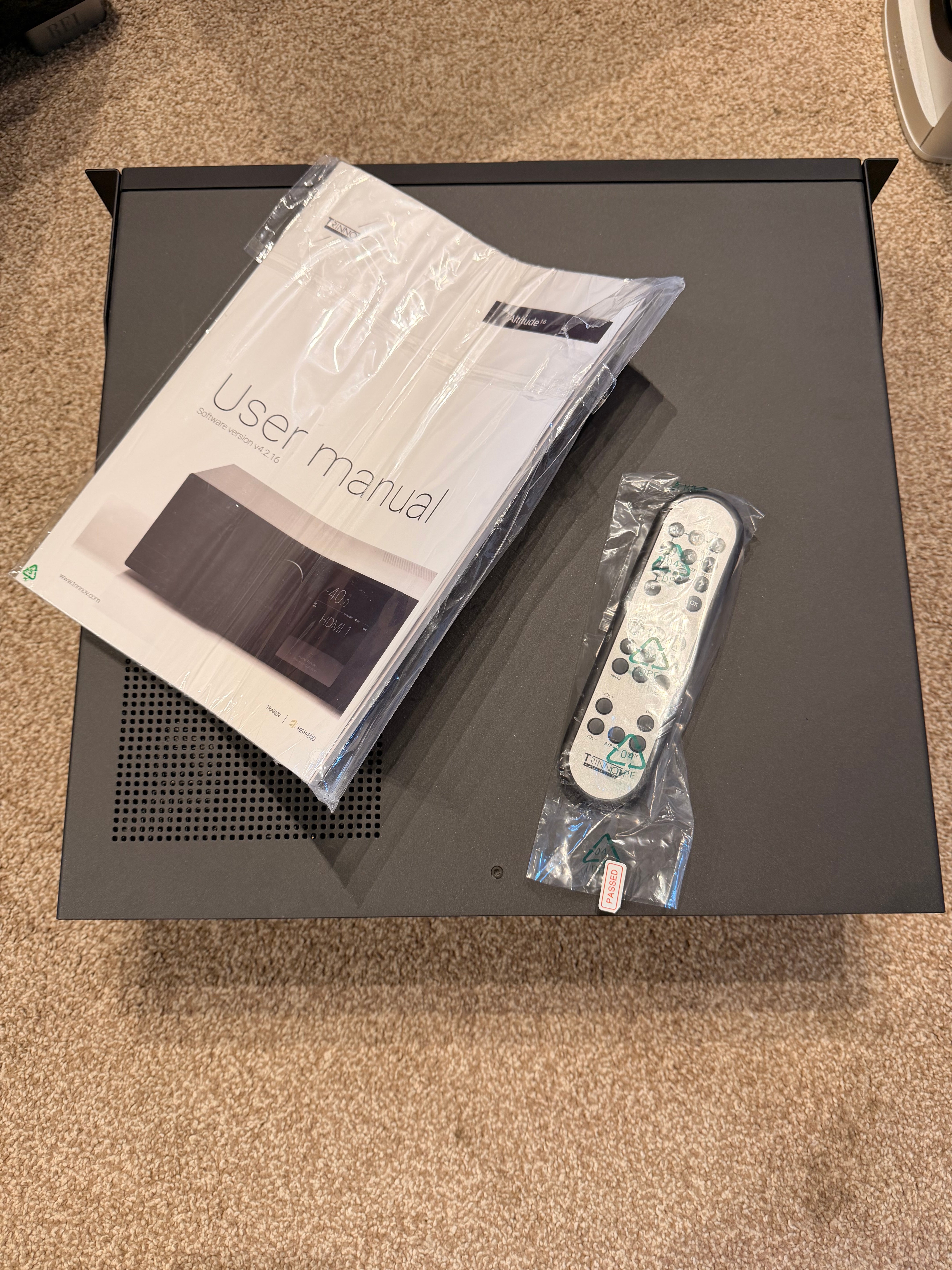 Clearance: Trinnov Altitude 16 AV Processor HDMI 2.1 (Customer Return)