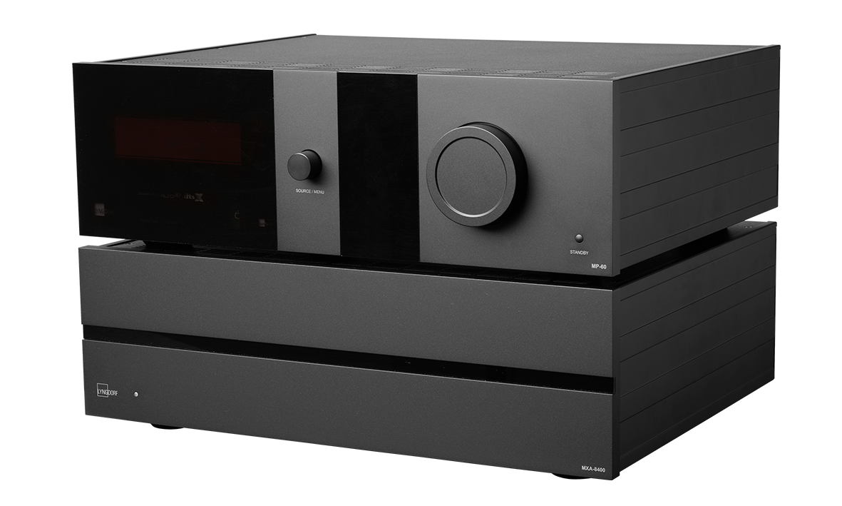 Lyngdorf MXA-8400 multi-channel amplifier