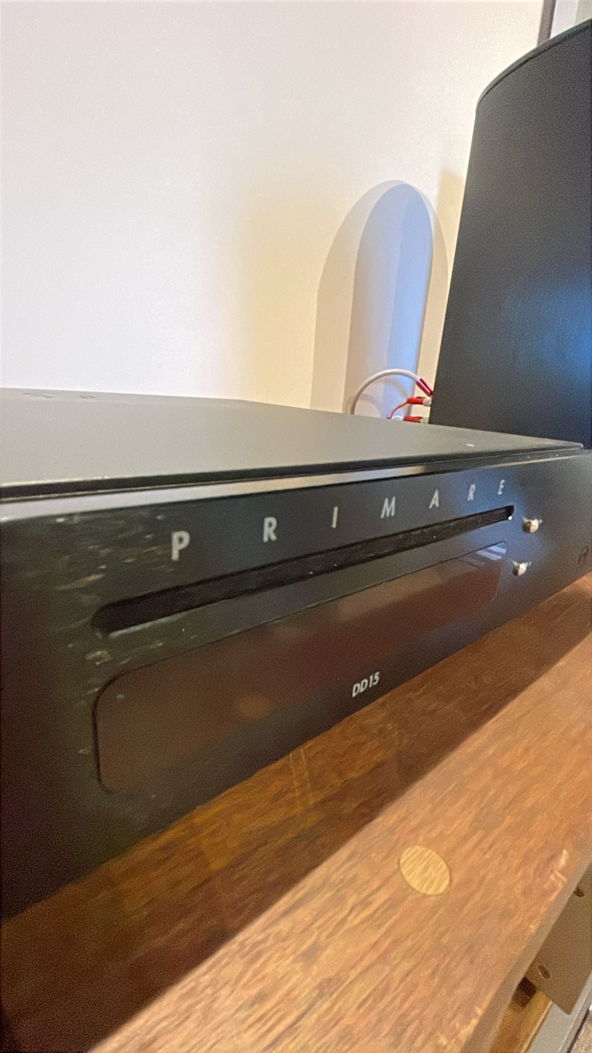 Clearance: Ex-Display DD15 Black CD Transport