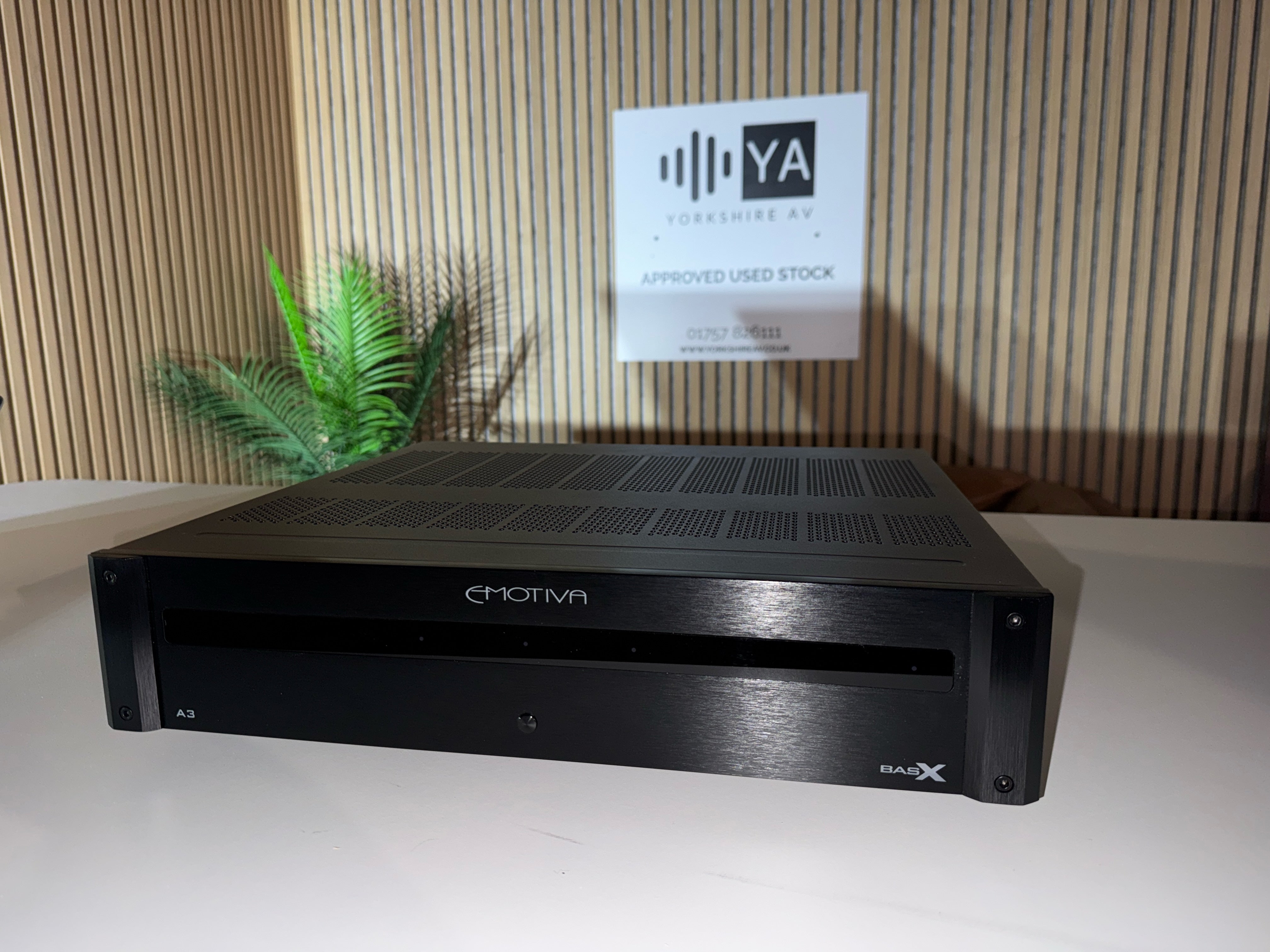 Clearance: Emotiva BasX A3 3 Channel Power Amplifier