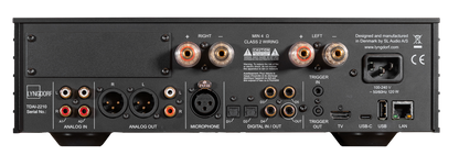 Lyngdorf TDAI-2210 streaming amplifier